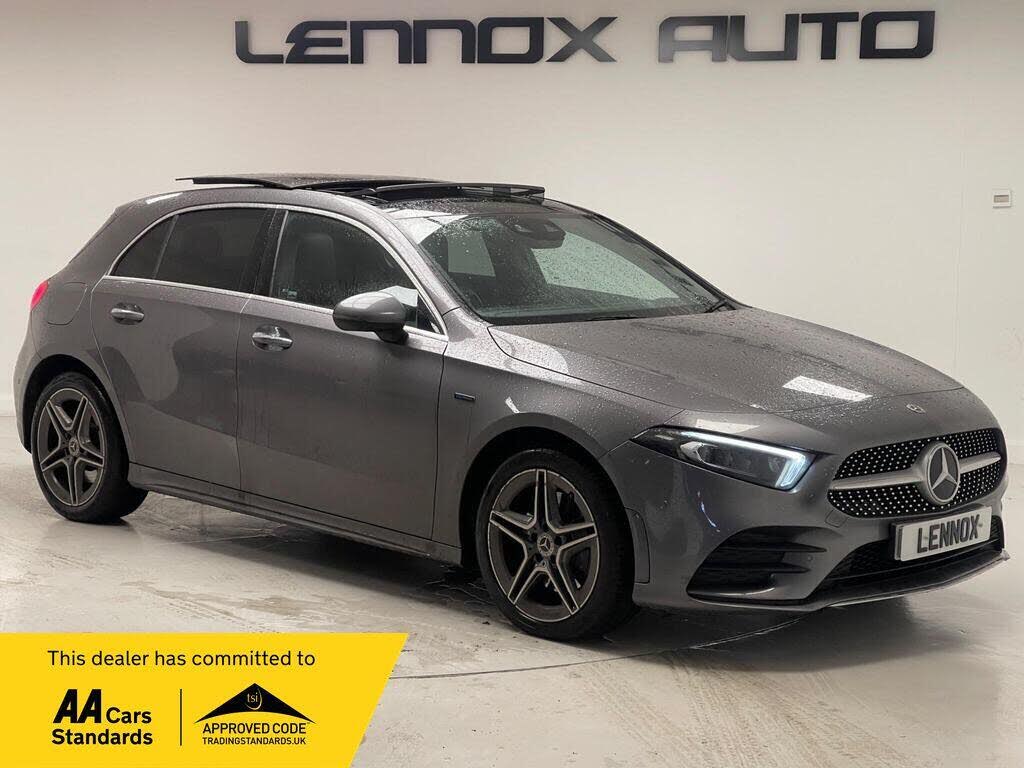 2021 Mercedes-Benz A-Class 1.3 A250e AMG Line Premium Plus Hatchback 5d