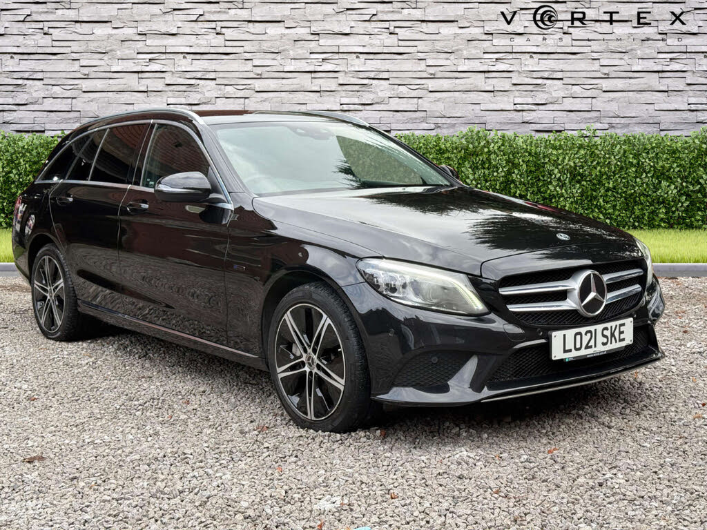 2021 Mercedes-Benz C-Class 2.0d C300de Sport Edition Estate 5d