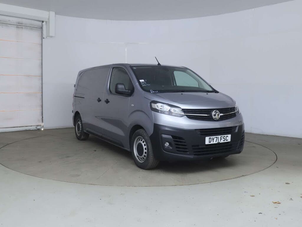 2021 Vauxhall Vivaro 1.5TD 2700 L1H1 Dynamic (100PS)(Eu6d)