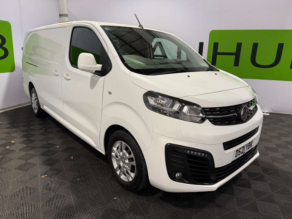 2021 Vauxhall Vivaro 1.5TD 2900 L2H1 Sportive (100PS)(Eu6dT)