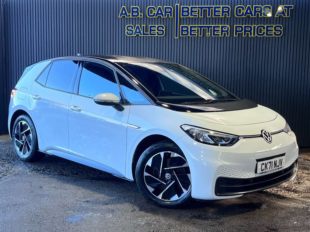 2021 Volkswagen ID.3 E Life (204ps) (58kWh) Pro Performance