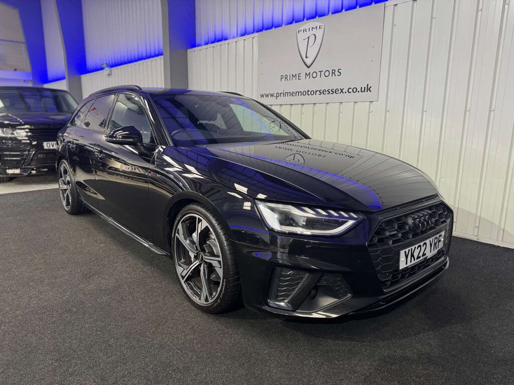 2022 Audi A4 Avant 2.0 40 TDI Black Edition