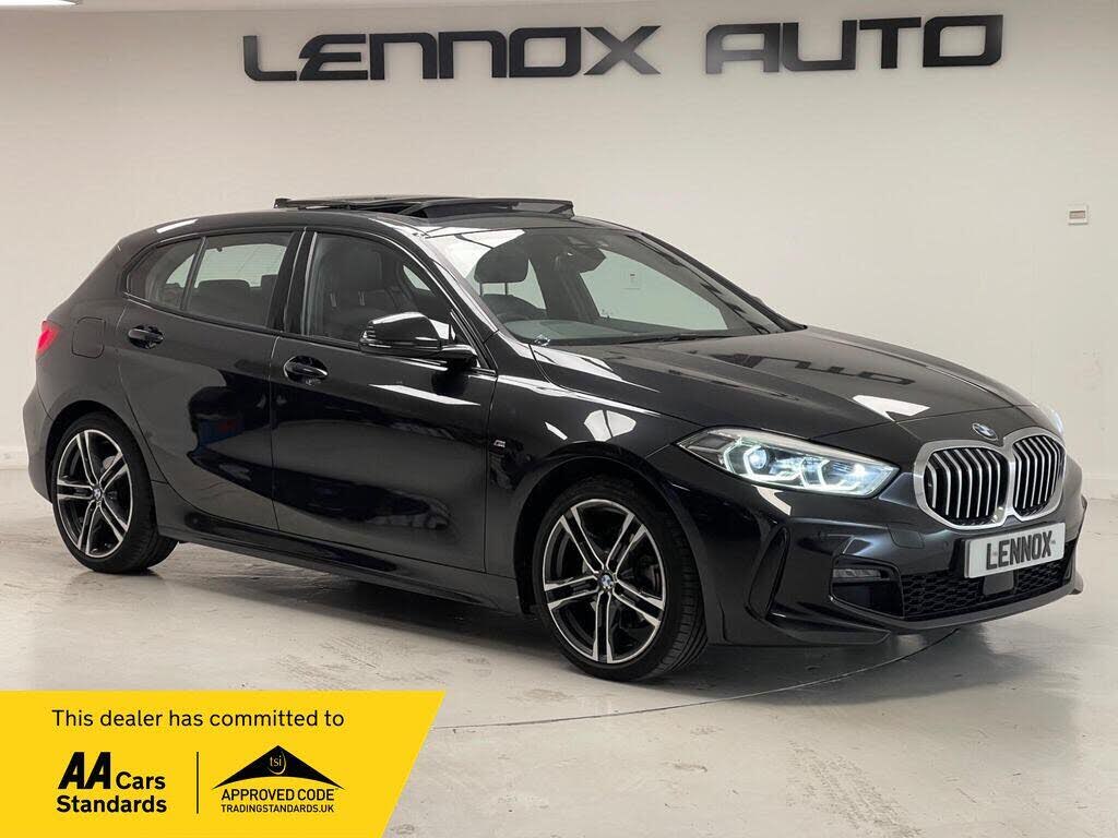 2022 BMW 1 Series 1.5 118i M Sport (LCP) DCT