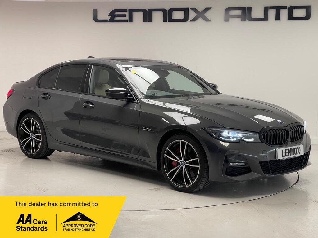 2022 BMW 3 Series 2.0 330e M Sport Pro Edition Saloon 4d