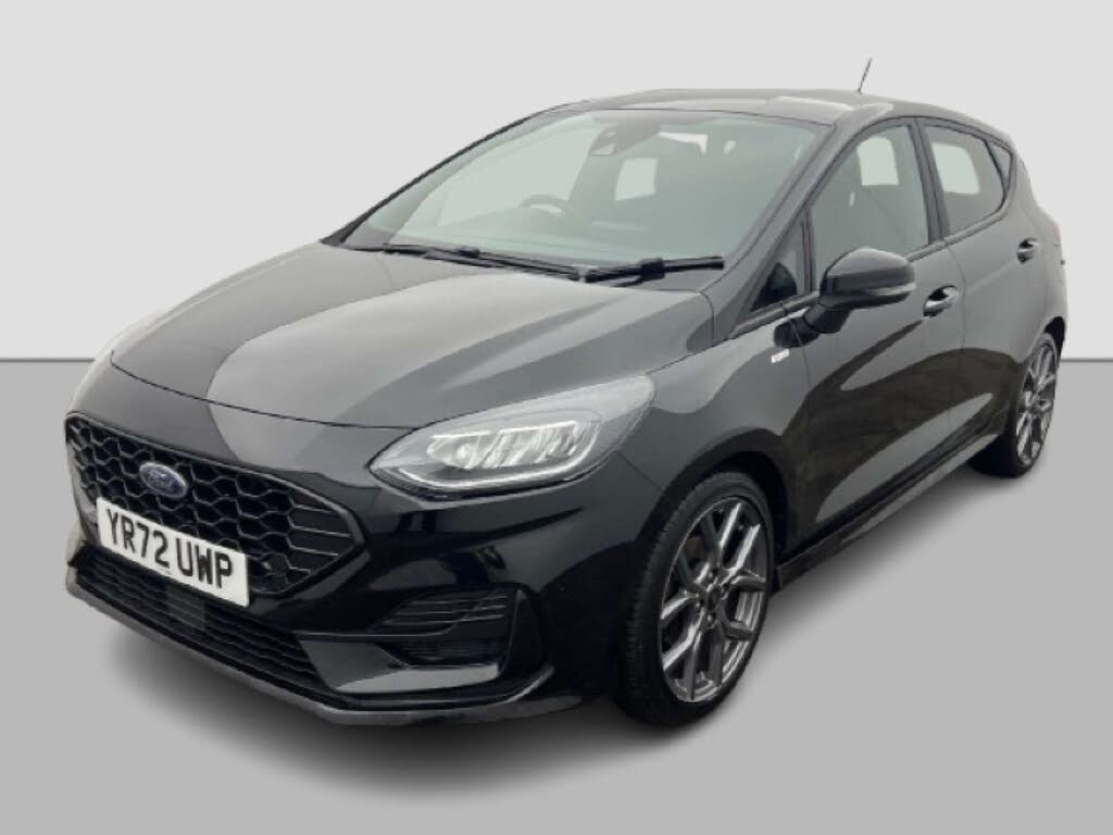 2022 Ford Fiesta 1.0T ST-Line (125ps) Hybrid (mHEV) 3d Powershift