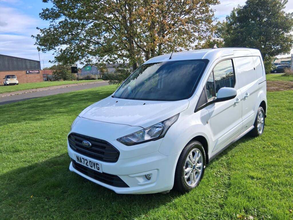 2022 Ford Transit Connect