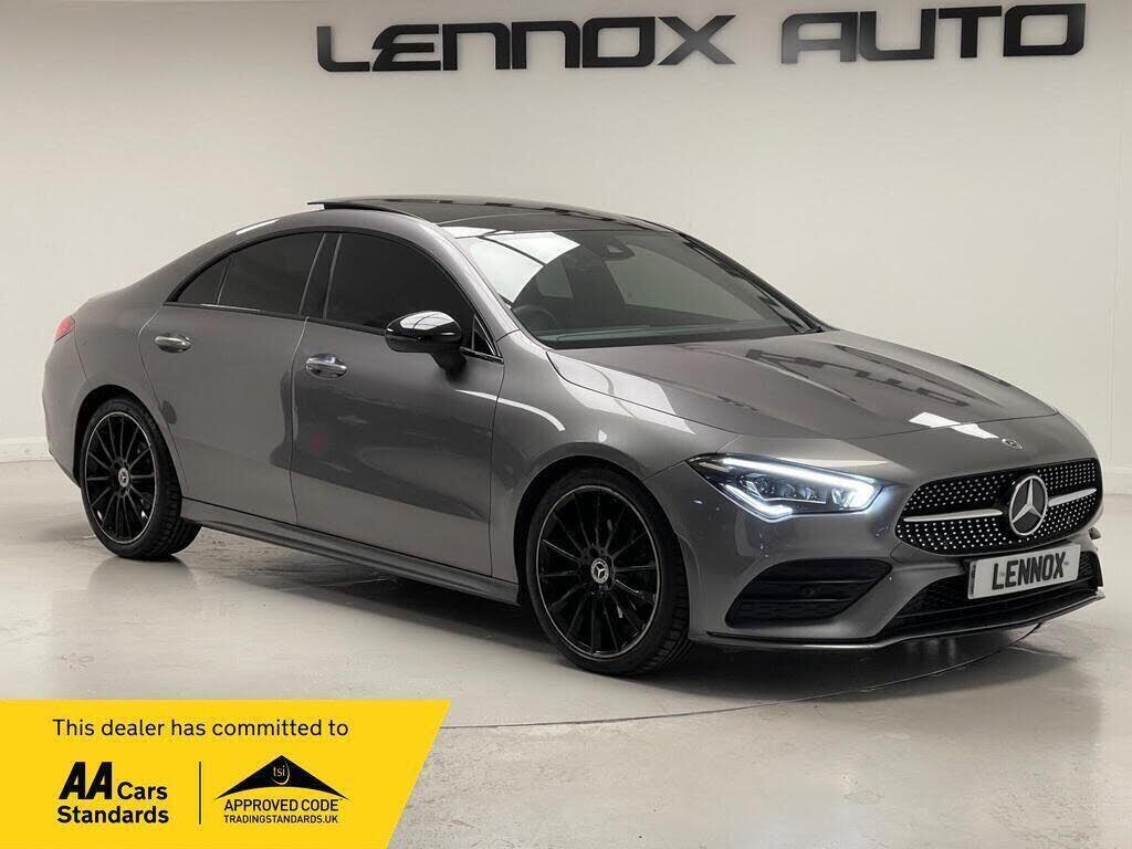 2022 Mercedes-Benz CLA 1.3 CLA 180 AMG Line Premium Plus Night Edition Coupe 4d