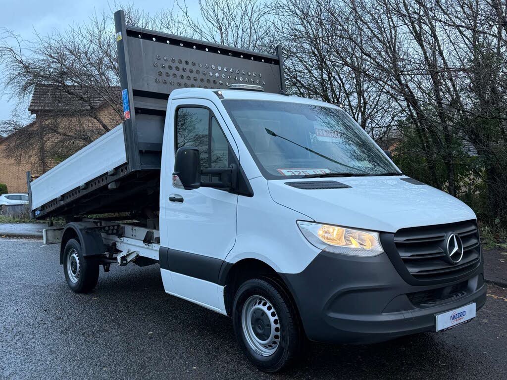 2022 Mercedes-Benz Sprinter 2.0CDI 315 L2H1 Progressive (150PS)(EU6dT) Chassis Cab RWD