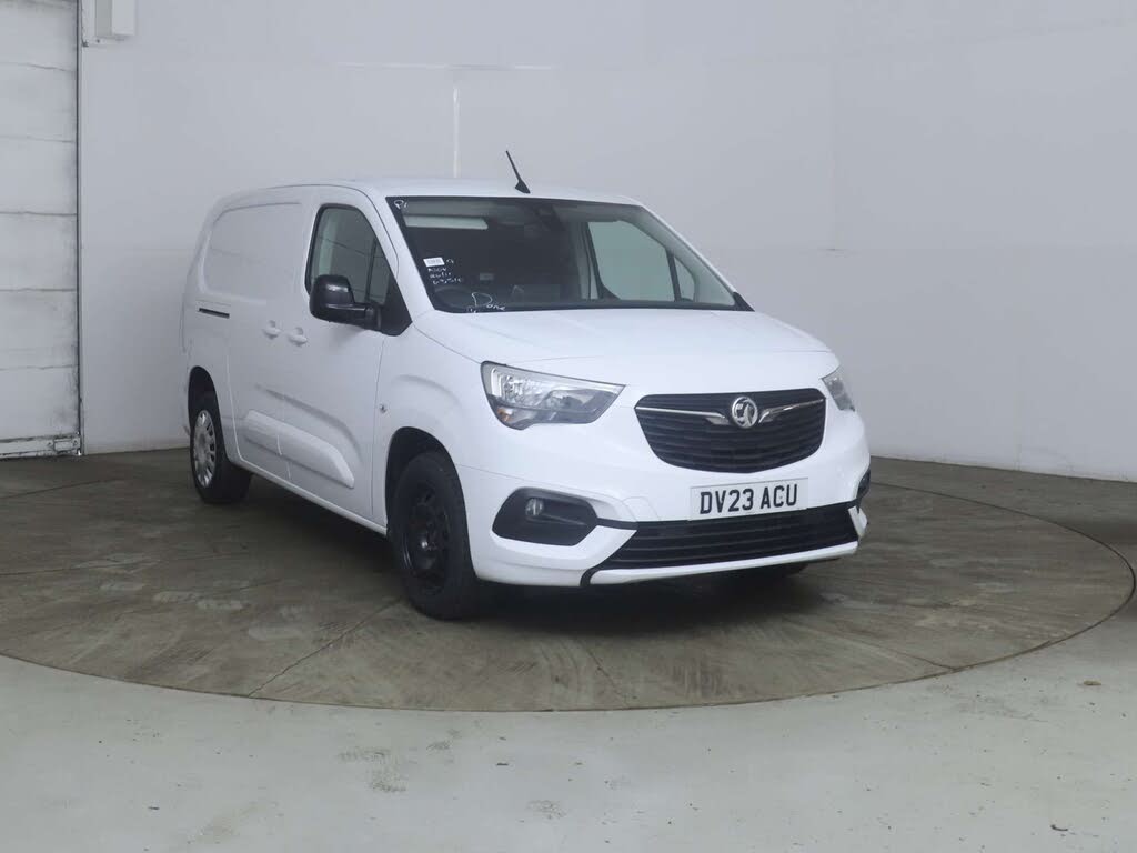 2023 Vauxhall Combo 1.5CDTi Pro 2300 (100PS)(Eu6d) Pro L2H1