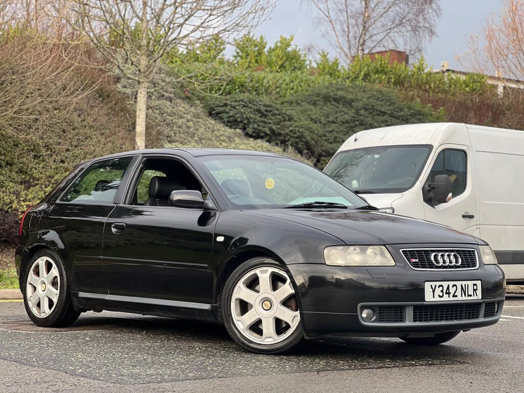 2001 Audi S3 1.8 quattro