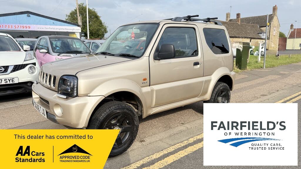 2006 Suzuki Jimny 1.3 JLX Soft Top