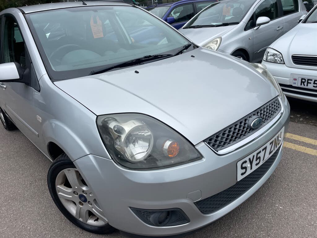 2007 Ford Fiesta 1.25 Zetec Climate 5d