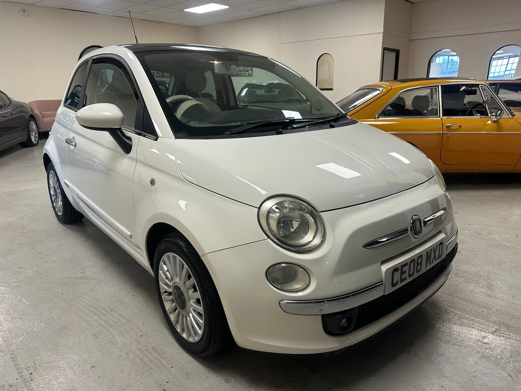 2008 Fiat 500 1.4 POP