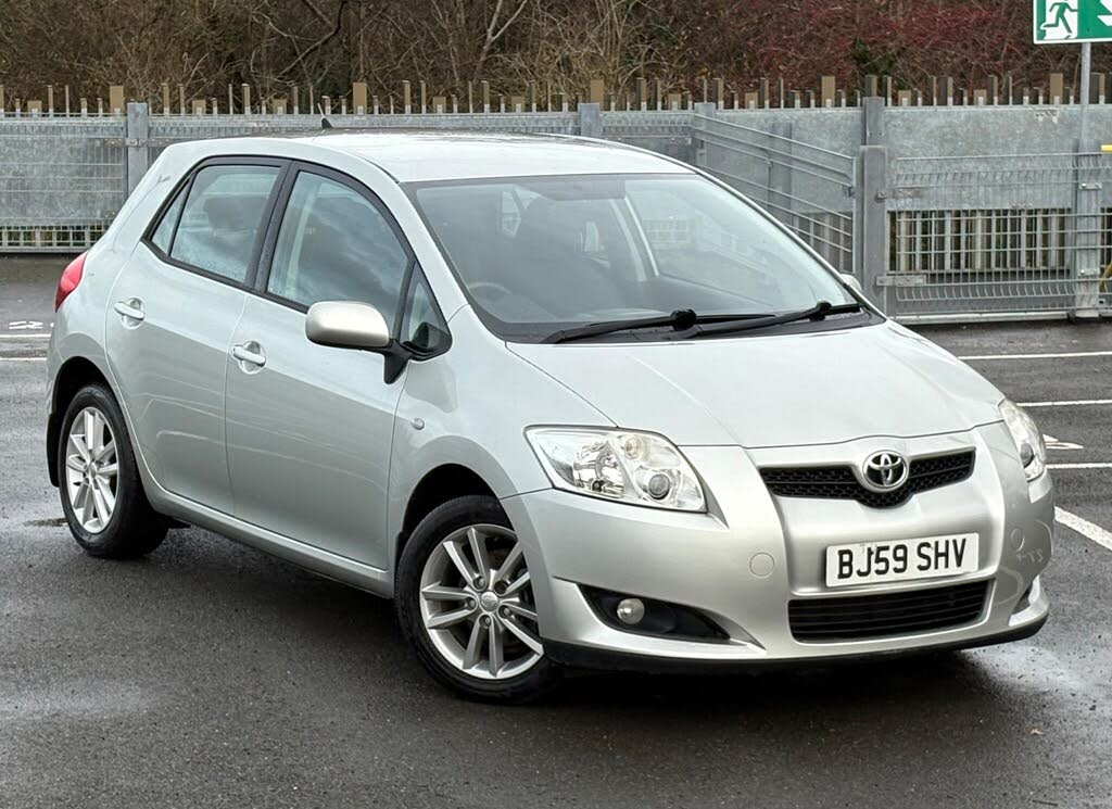 2009 Toyota Auris 1.33 VVT-i TR 5d