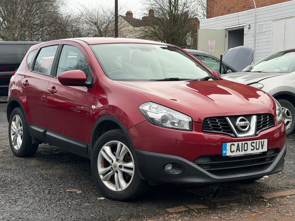 2010 Nissan Qashqai 1.5TD Acenta