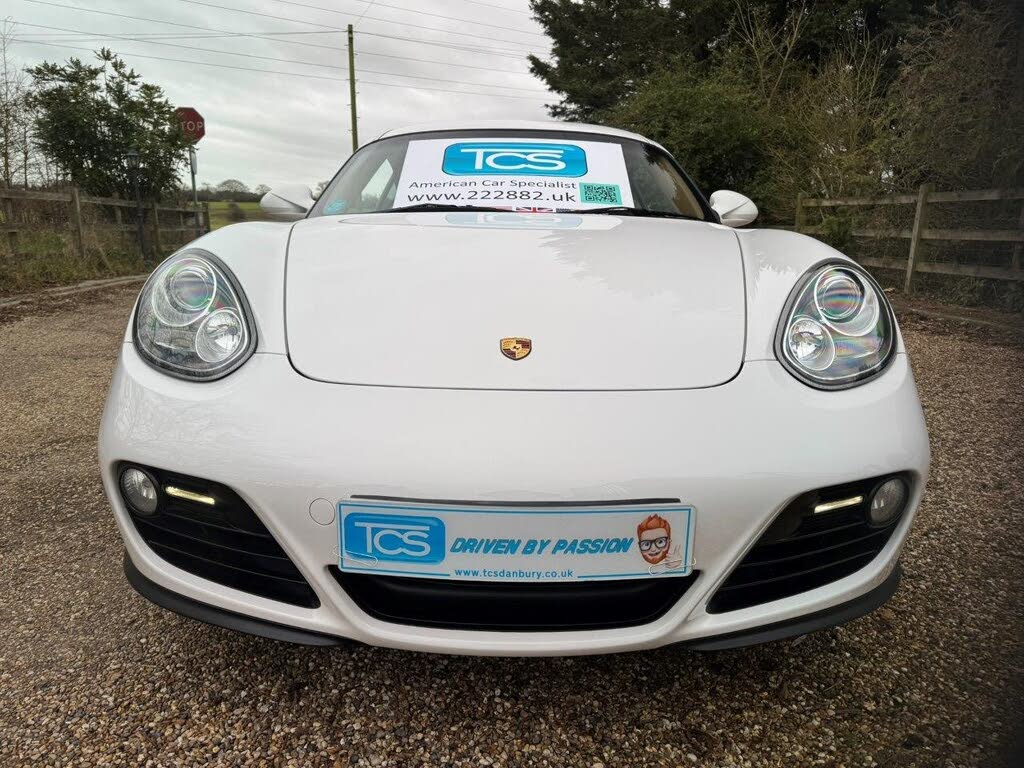 2010 Porsche Cayman 2.9 PDK