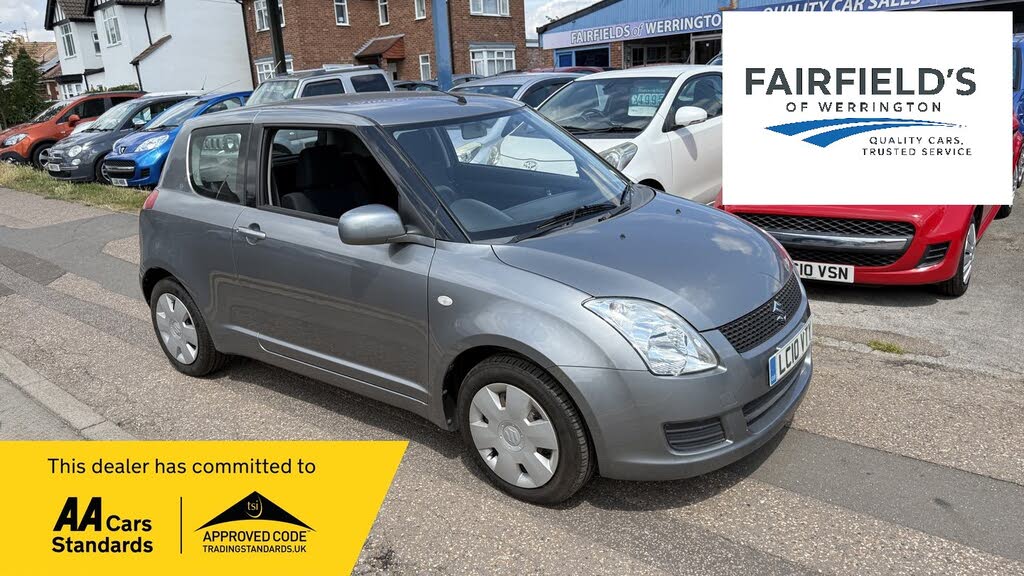 2010 Suzuki Swift 1.3 SZ2 3d