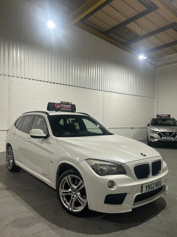 2012 BMW X1 2.0TD xDrive20d M Sport auto