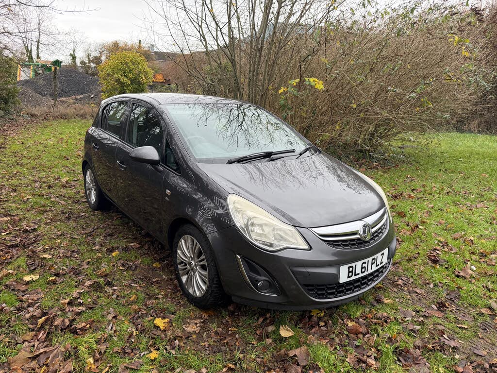 2012 Vauxhall Corsa 1.4 SE 5d auto