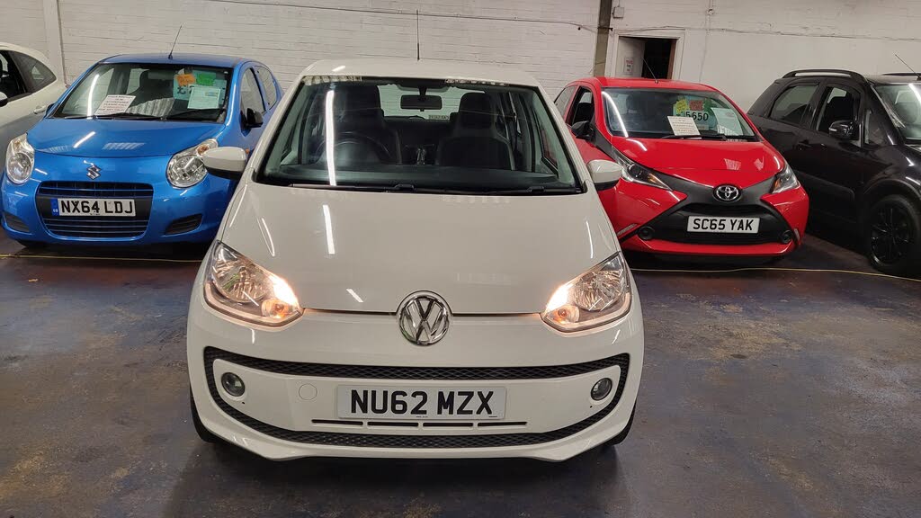2012 Volkswagen up! 1.0 High Up 5d