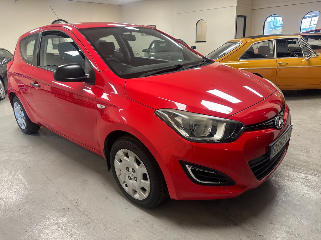 2013 Hyundai i20 1.2 Classic 3d
