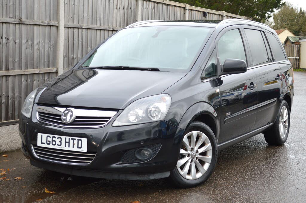 2013 Vauxhall Zafira 1.6 Design NAV
