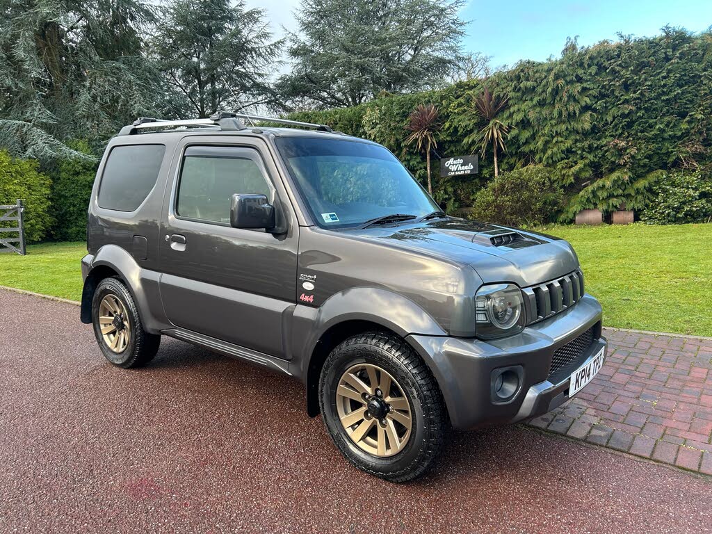 2014 Suzuki Jimny 1.3 SZ4