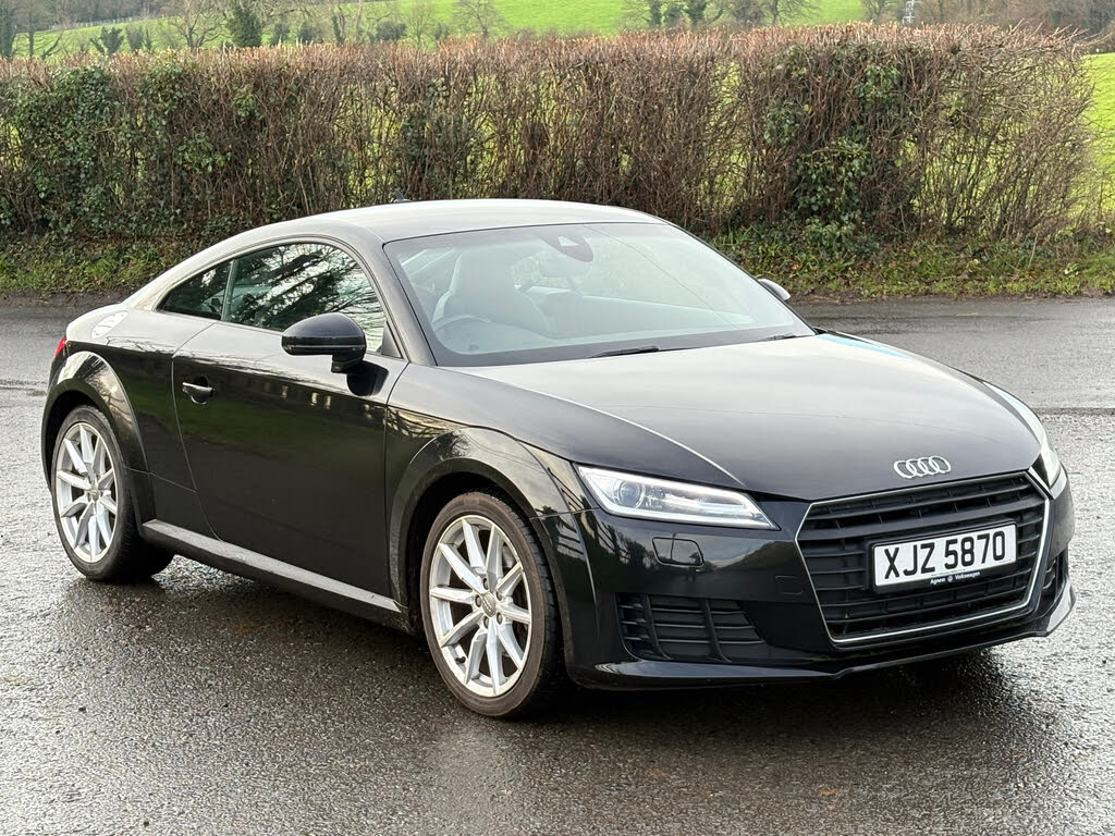 2015 Audi TT Coupe 2.0 TFSI Sport