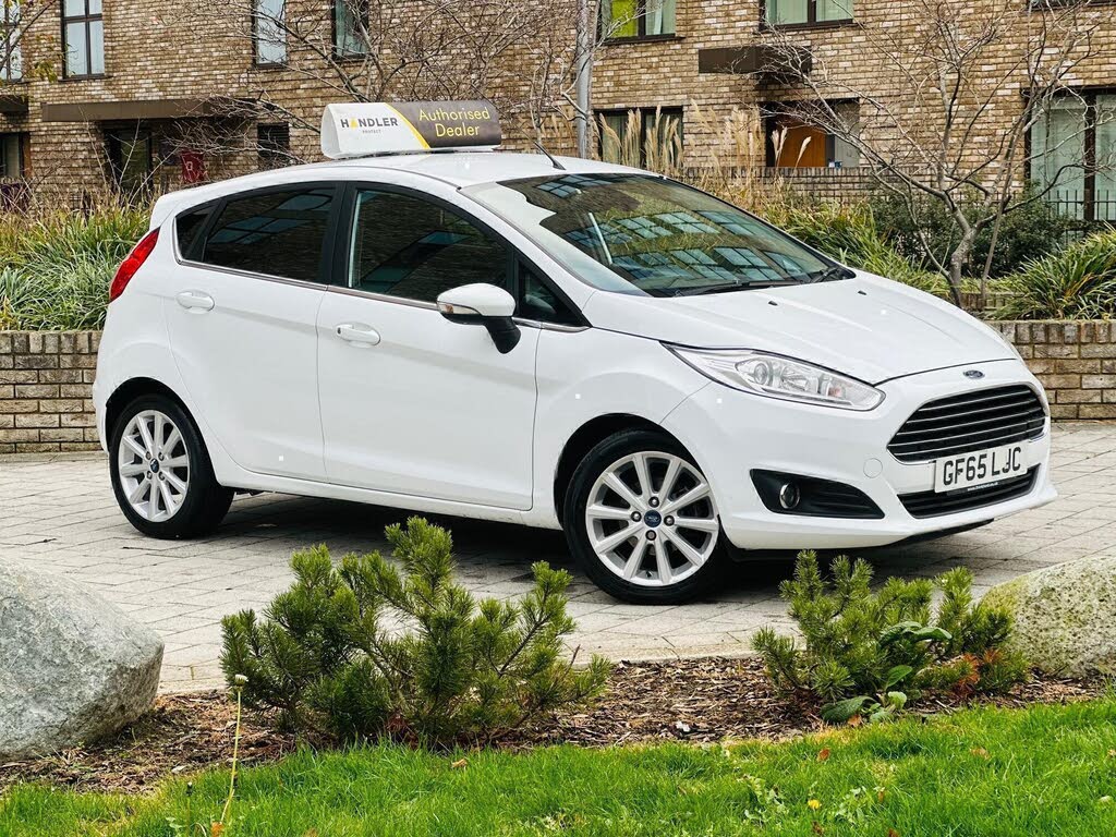 2015 Ford Fiesta 1.0T Titanium (100ps) EcoBoost (s/s) 5d