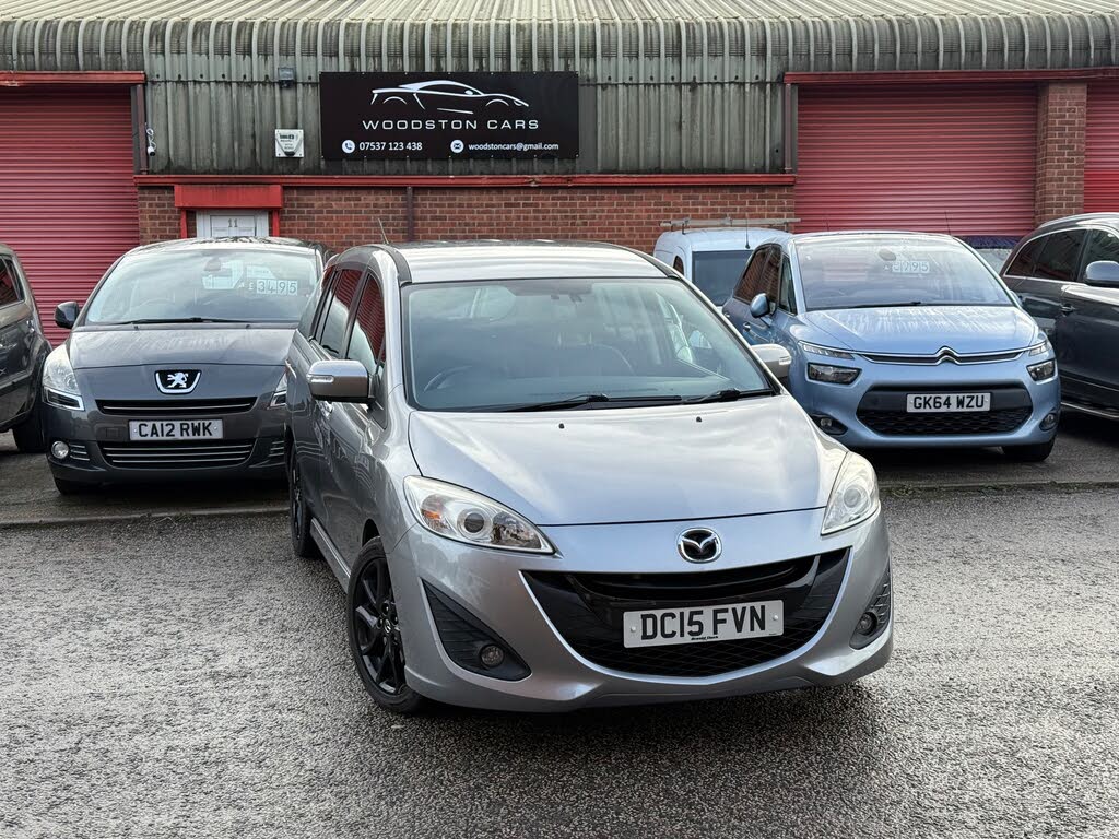 2015 Mazda Mazda5 1.6D Sport Venture