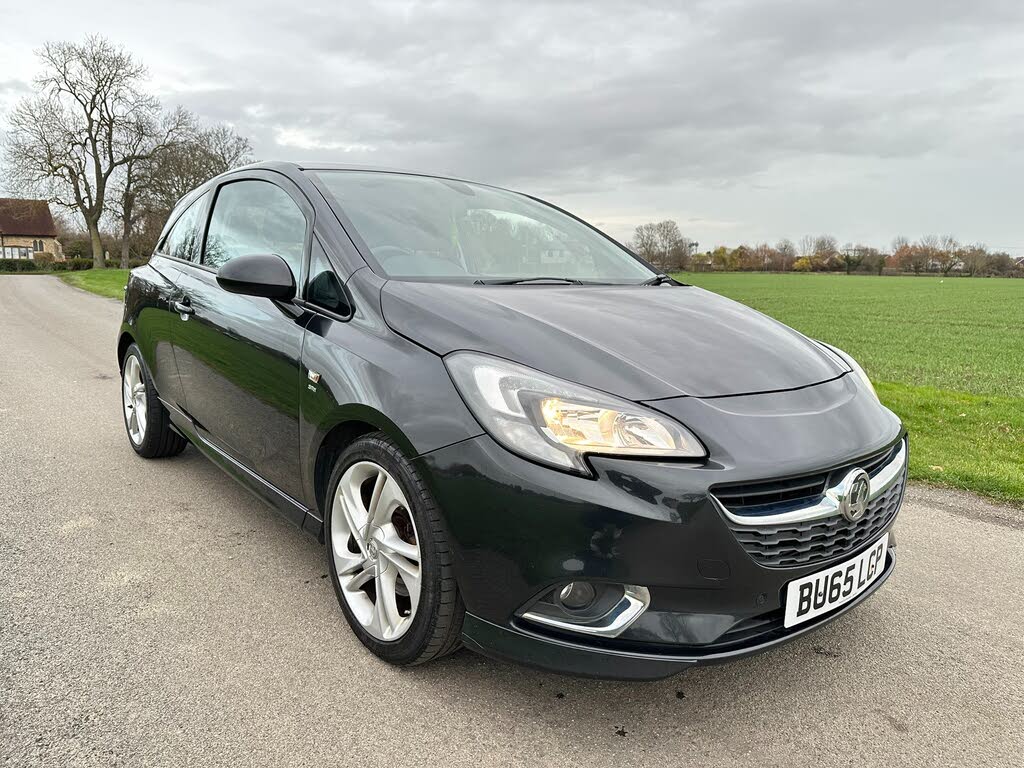 2015 Vauxhall Corsa 1.4i 16v Turbo SRi VX-Line 3d
