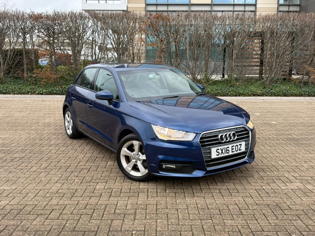 2016 Audi A1 1.4 TFSI Sportback 5d S Tronic