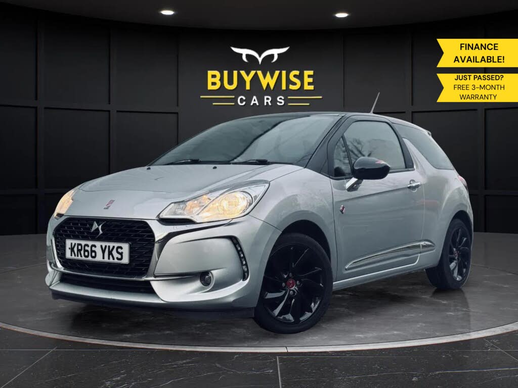 2016 DS DS 3 1.2 PureTech Performance Line (130ps)