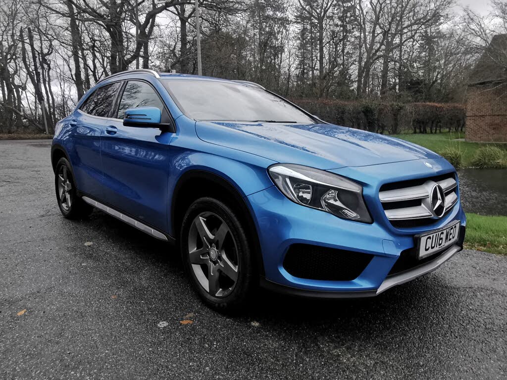 2016 Mercedes-Benz GLA-Class 2.1d GLA 200d AMG Line (s/s) 7G-DCT