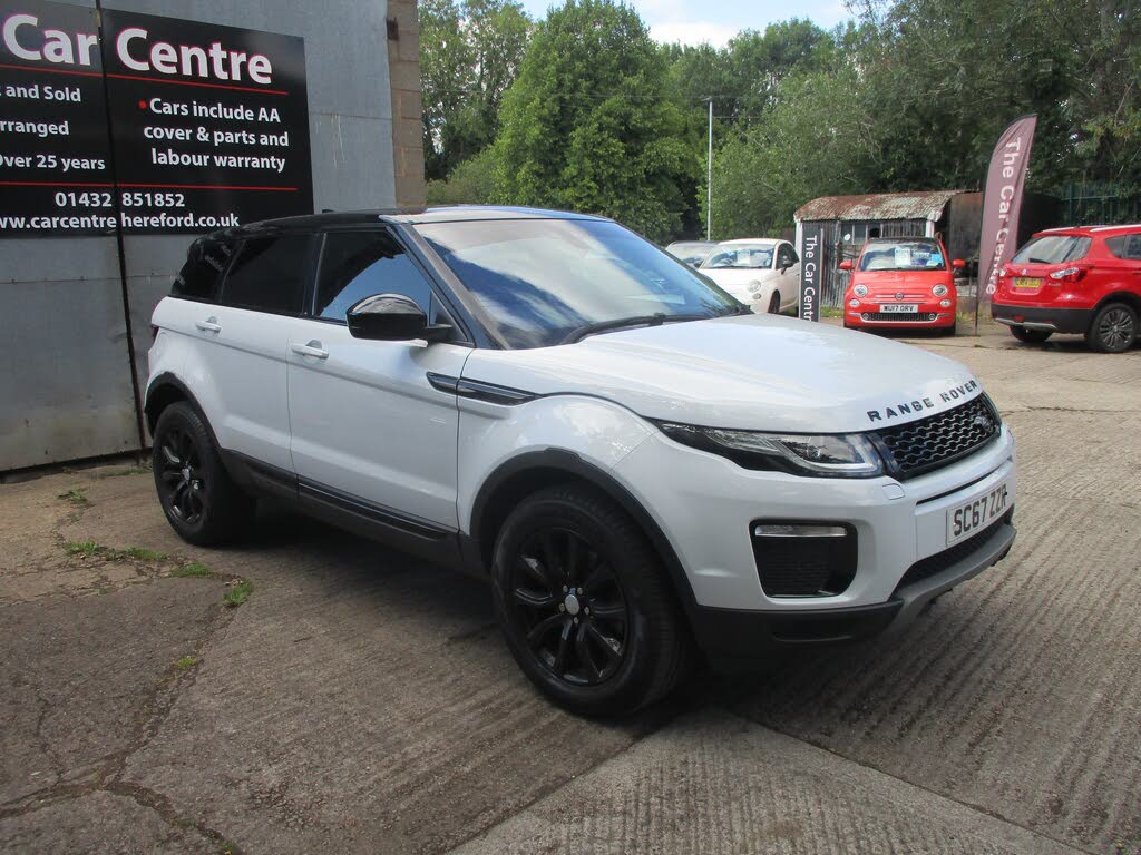 2017 Land Rover Range Rover Evoque 2.0Td4 SE TECH Hatchback 5d Auto