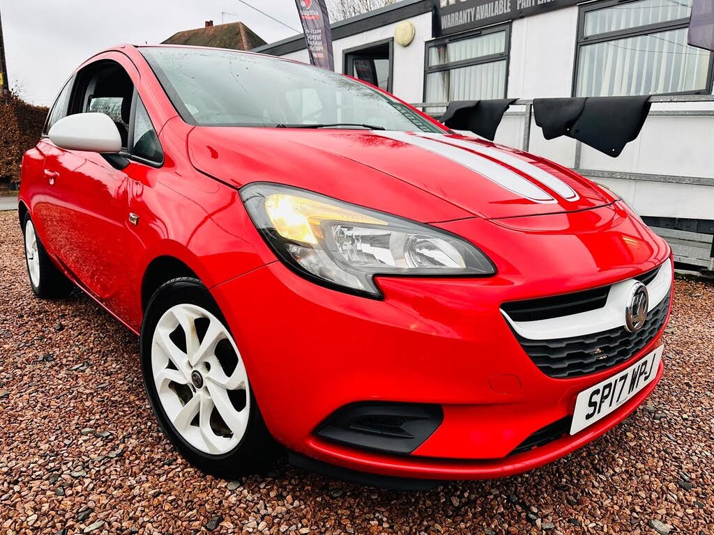 2017 Vauxhall Corsa 1.4i Sting (75ps) ecoFLEX