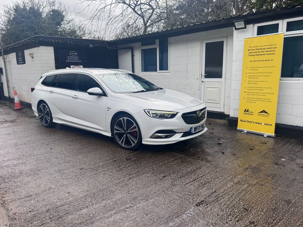 2017 Vauxhall Insignia Sports Tourer 2.0TD SRi VX-Line (Nav) (s/s)