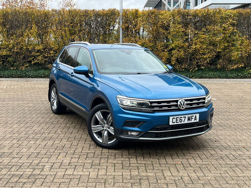 2017 Volkswagen Tiguan 2.0 TSI SEL DSG