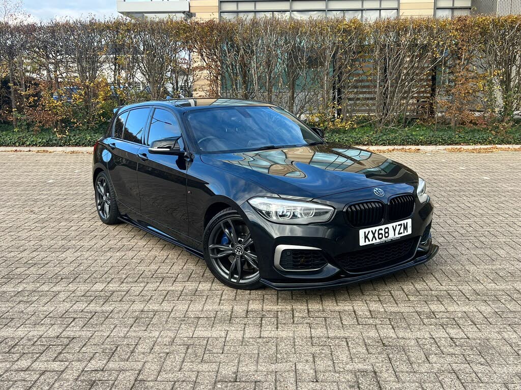 2018 BMW 1 Series 3.0 M140i Shadow Edition 5d Sport Auto
