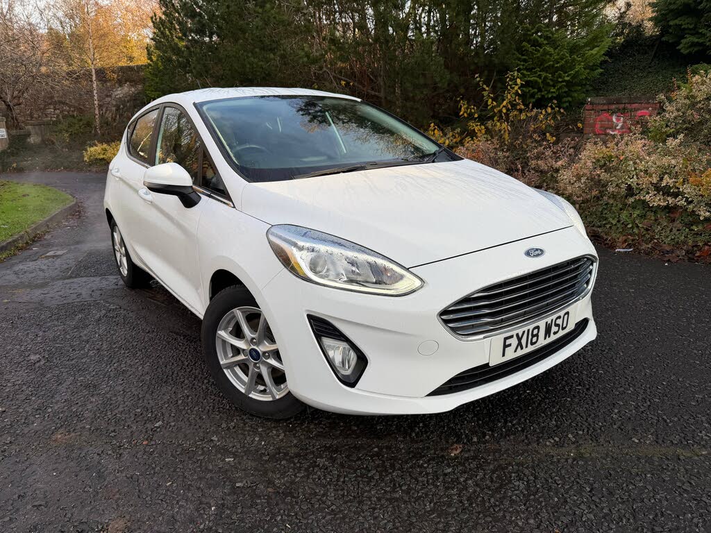 2018 Ford Fiesta 1.0T Zetec 5d