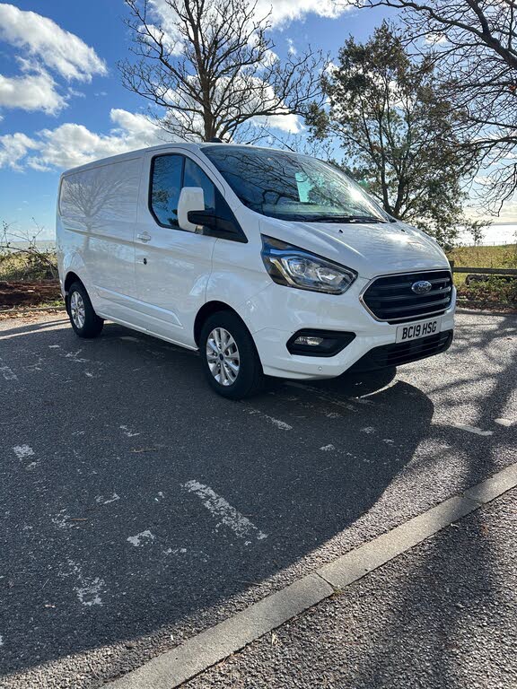 2019 Ford Transit Custom 2.0TDCi 300 L1H1 Limited (130PS)(EU6dT) Panel Van