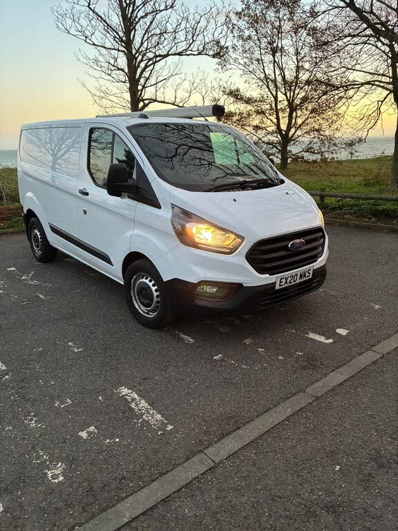 2020 Ford Transit Custom 2.0TDCi 340 L1H1 Leader (130PS)(EU6dT)