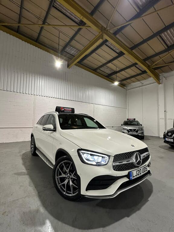 2020 Mercedes-Benz GLC-Class 2.0d GLC300d AMG Line Premium Plus Station Wagon 5d