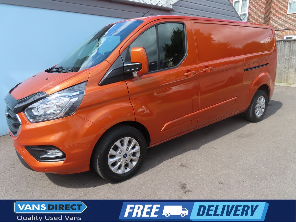 2021 Ford Transit Custom 2.0TDCi 320 L2H1 Limited (185PS)(EU6dT) Panel Van auto
