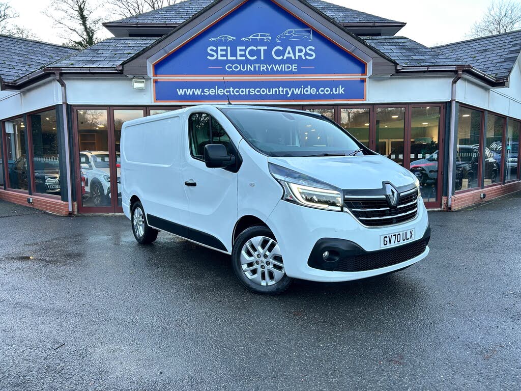 2021 Renault Trafic 2.0dCi SL28 Energy 120 Sport