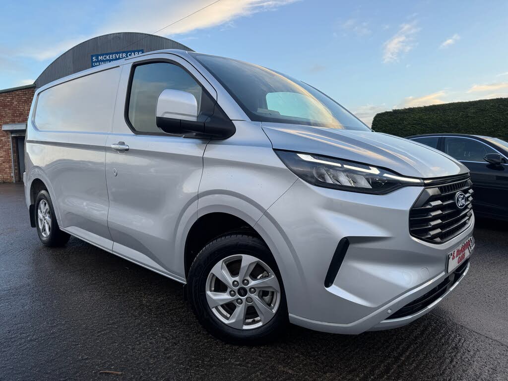 2024 Ford Transit Custom 2.0TDCi 280 L1H1 Limited (136PS)(EU6e) Panel Van 1996cc