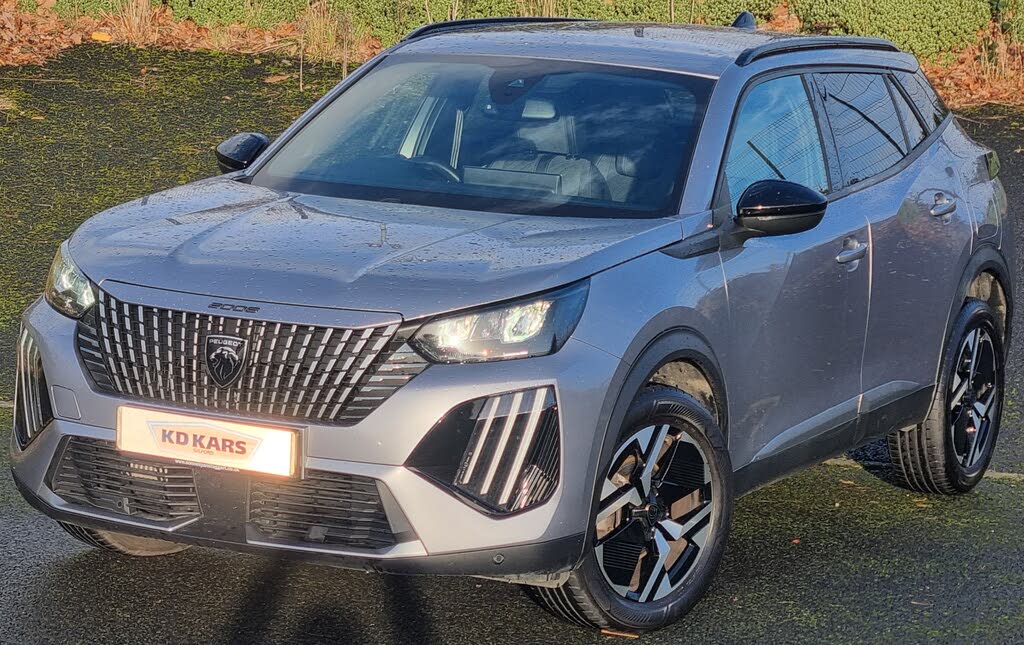 2025 Peugeot 2008 SUV 1.2 PureTech Allure (130ps) (s/s) EAT8