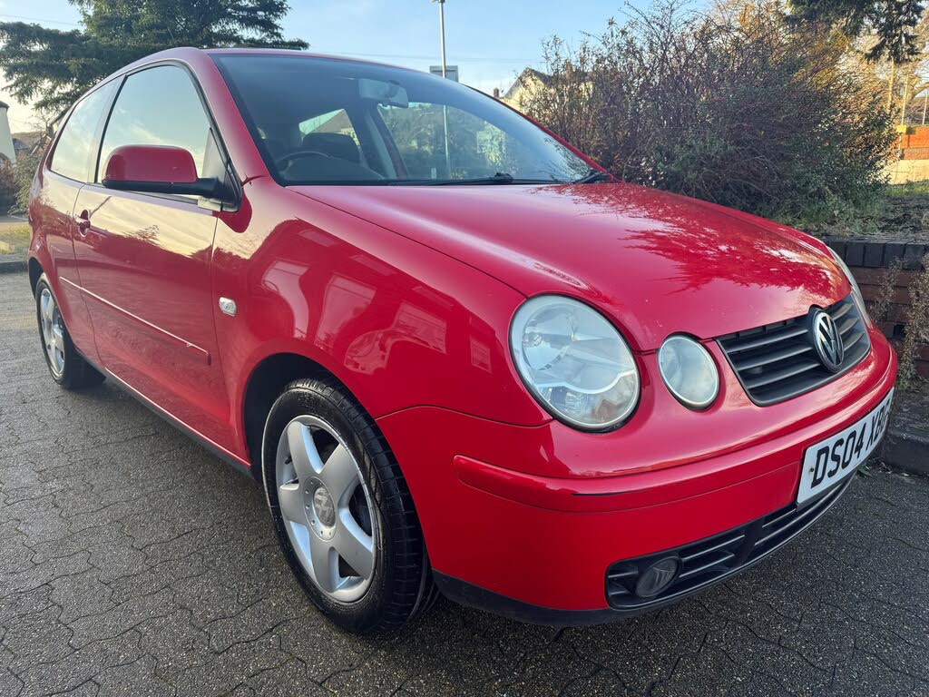 2004 Volkswagen Polo 1.4 Sport (100bhp) 3d