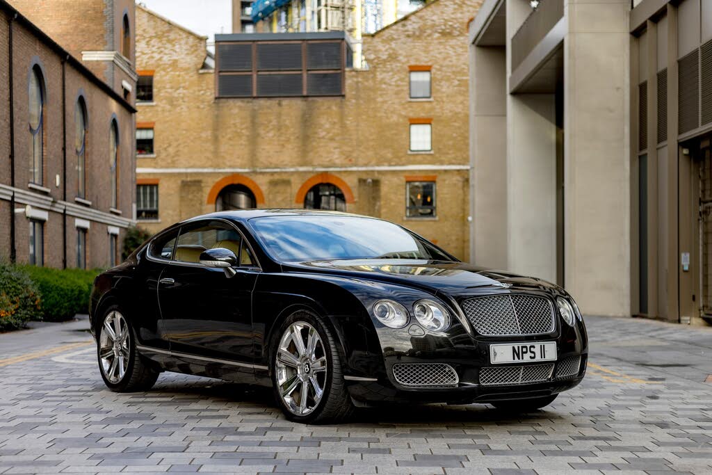 2006 Bentley Continental 6.0 GT