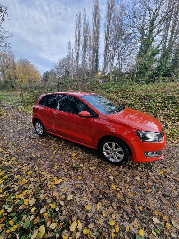 2012 Volkswagen Polo 1.4 Match 3d DSG